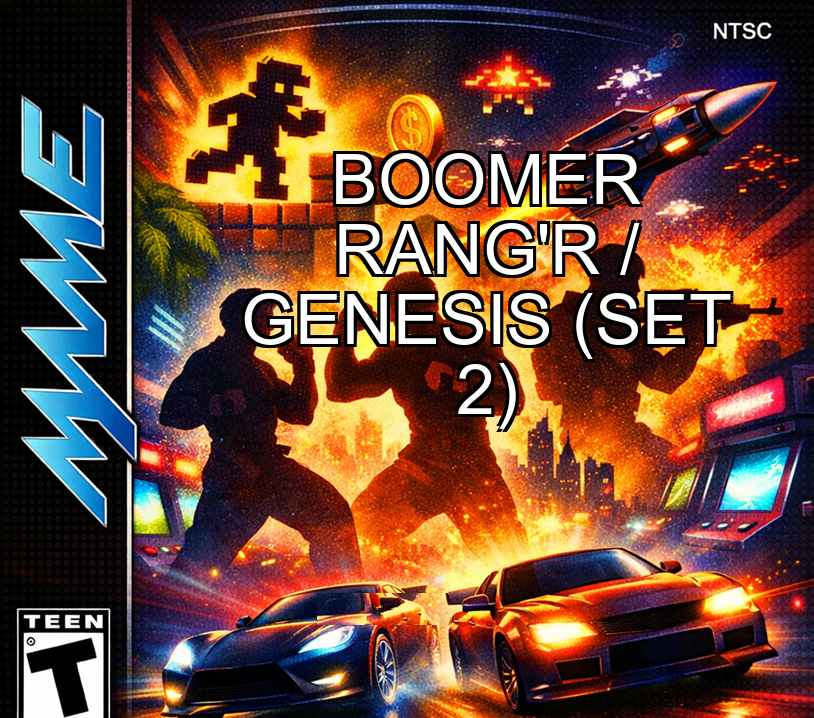 Boomer Rang'r / Genesis (set 2)